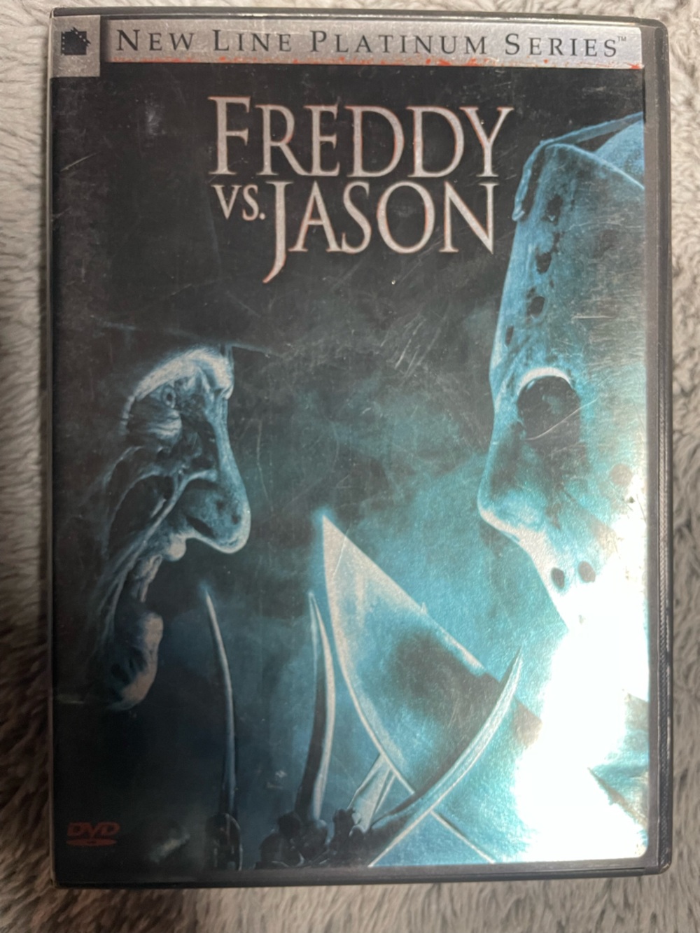 Freddy VS Jason DVD